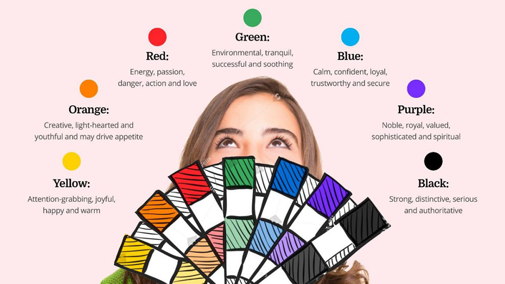 我們在網頁設計中，每一種顏色代表什么？